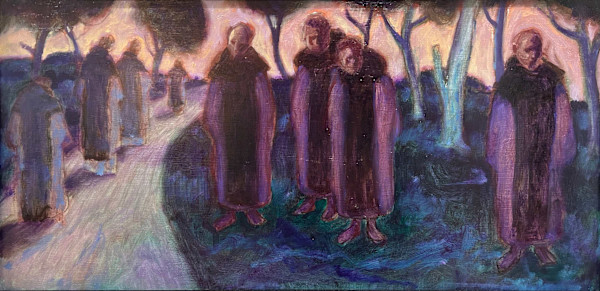 The Monks by Arthur Gebhardt, Image 2.