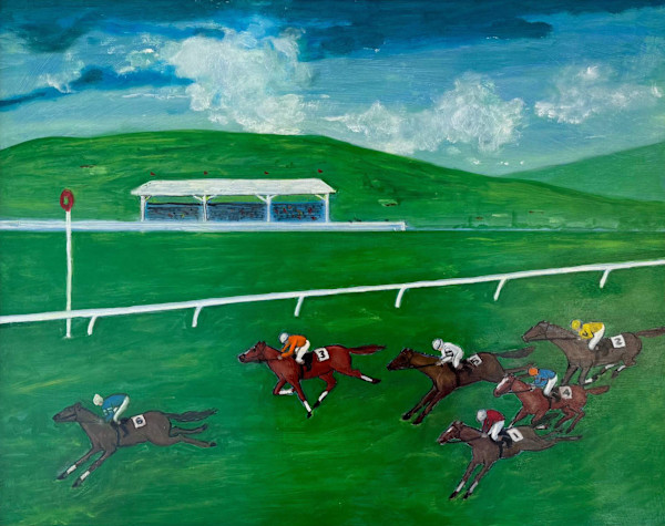 The Races by Arthur Gebhardt, Image 2.