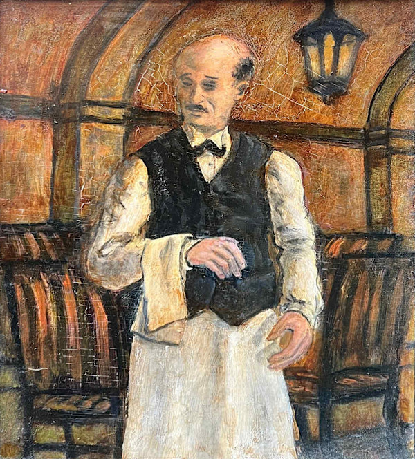 The Waiter by Arthur Gebhardt, Image 2.