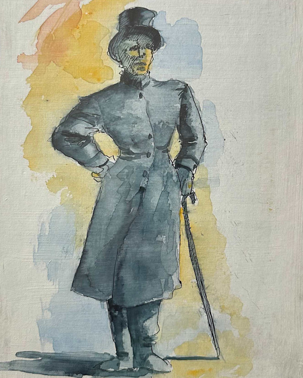 Trench Coat by Arthur Gebhardt, Image 2.
