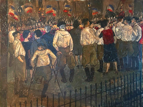 Veteran's Day by Arthur Gebhardt, Image 3.