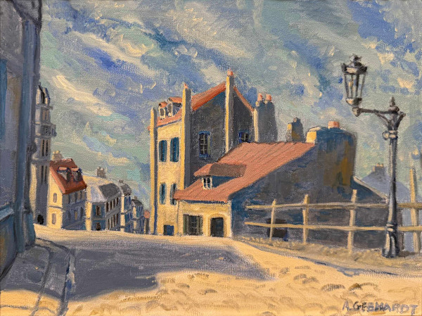 Winter Streets by Arthur Gebhardt, Image 2.