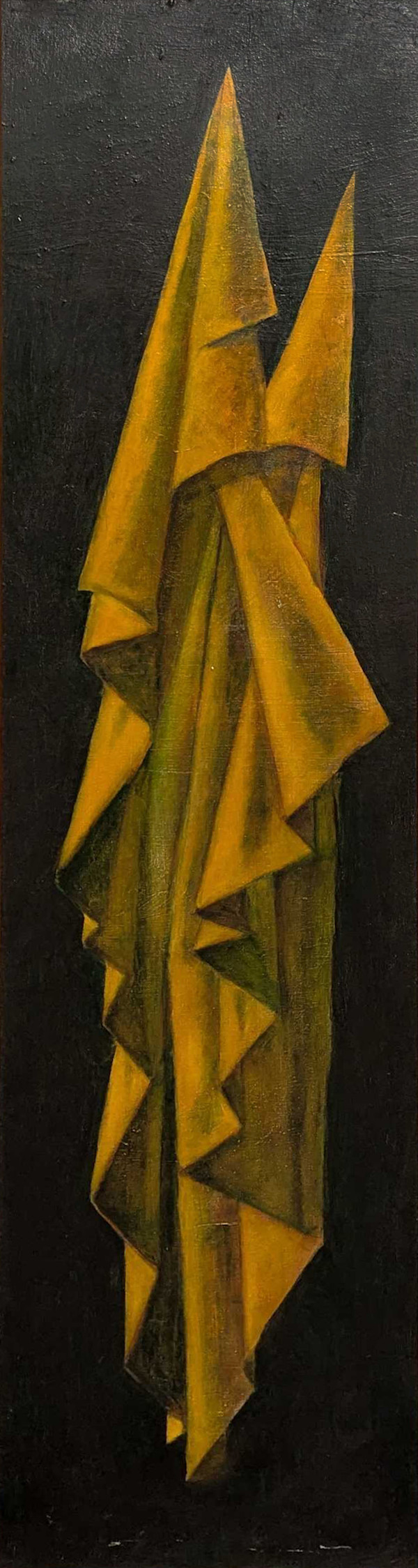 Yellow Cloth by Arthur Gebhardt, Image 2.