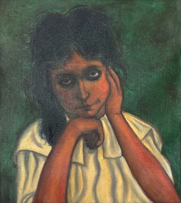Young Girl by Arthur Gebhardt, Image 4.