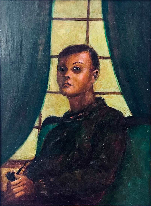 Young Man by Arthur Gebhardt, Image 3.