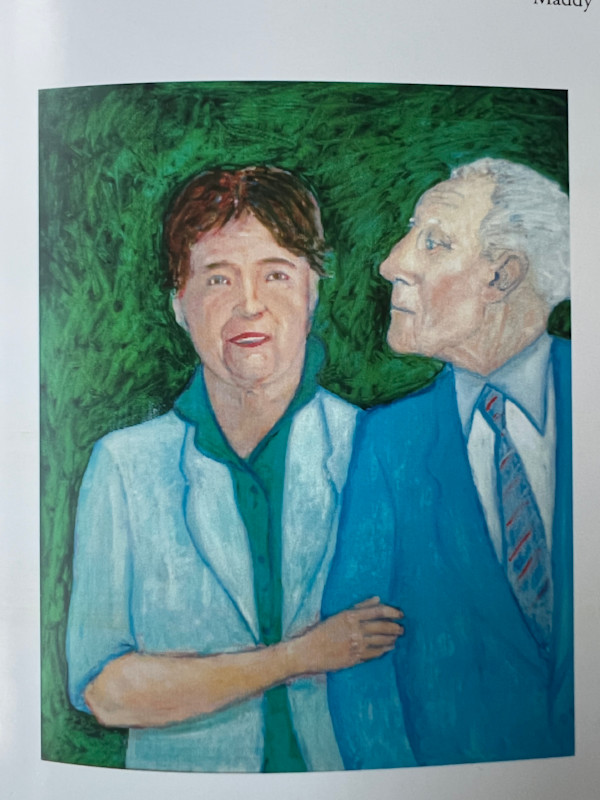 Admiring Couple "Pete and Carol Gebhardt" by Arthur Gebhardt, Image 2.