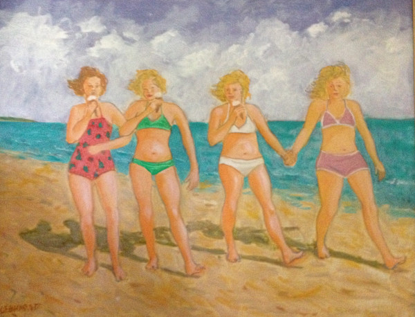 4 Girls by Arthur Gebhardt