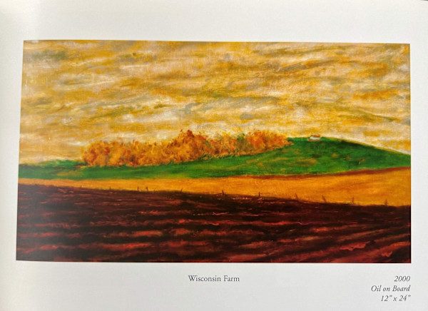 Wisconsin Farm by Arthur Gebhardt