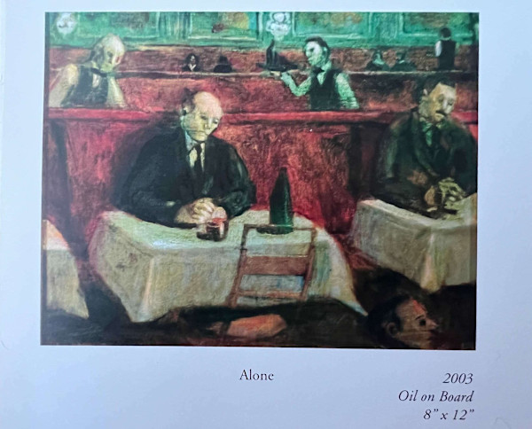 Alone by Arthur Gebhardt