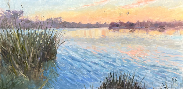 Evening Marsh by Nick Martello