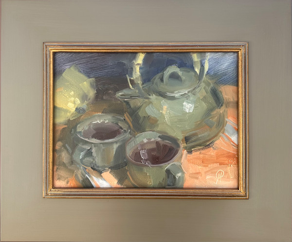 Earl Grey Hot by Nick Martello