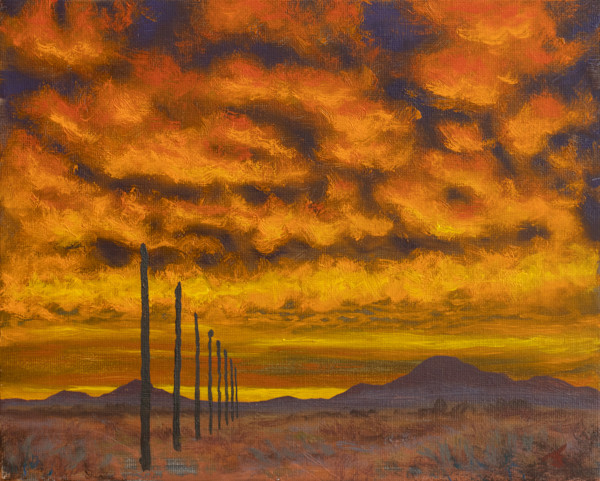 Poles for the Judge by John Firestone, Image 6.