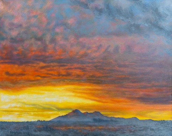 Neural Sky Over Red Horizon by John Firestone, Image 3.