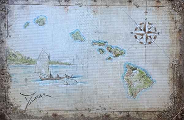 Outrigger by Trevor Mezak