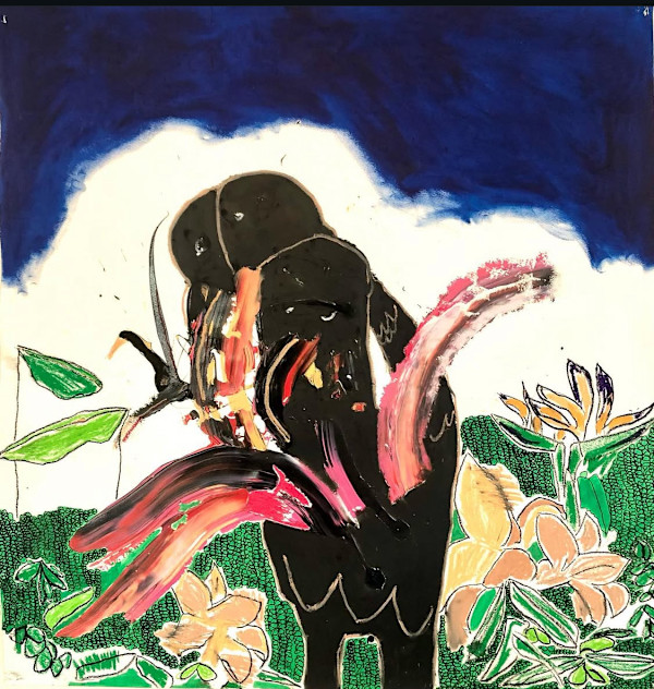 Birds of paradise num 003 by Johnathan Paul Jackson