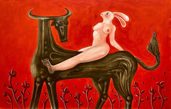 El Rapto de Europa by Antonio Guerrero