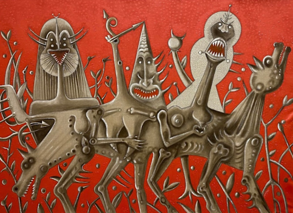 Noche de lobas by Antonio Guerrero