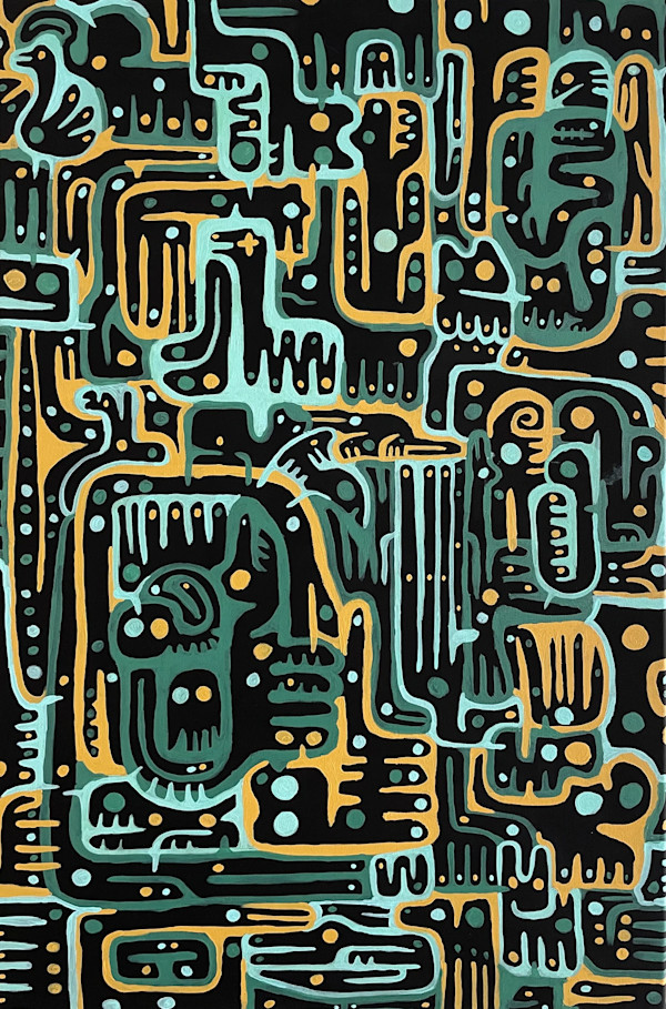 Electric Fauna by Daniel Trelenberg