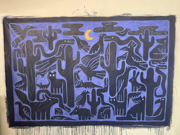 Night In the Desert by Daniel Trelenberg