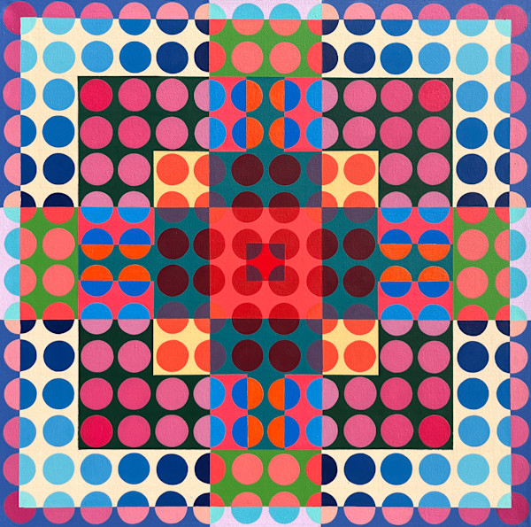 Mosaic by Sophia Croasdale
