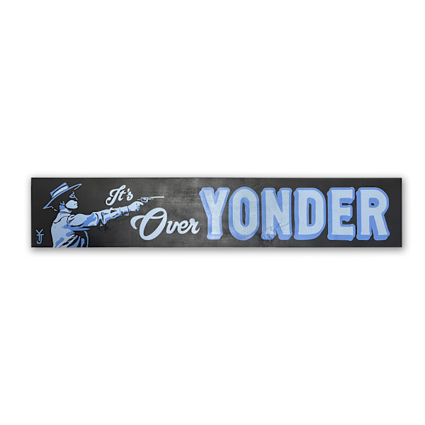 It's Over Yonder - Denim by Jiminai