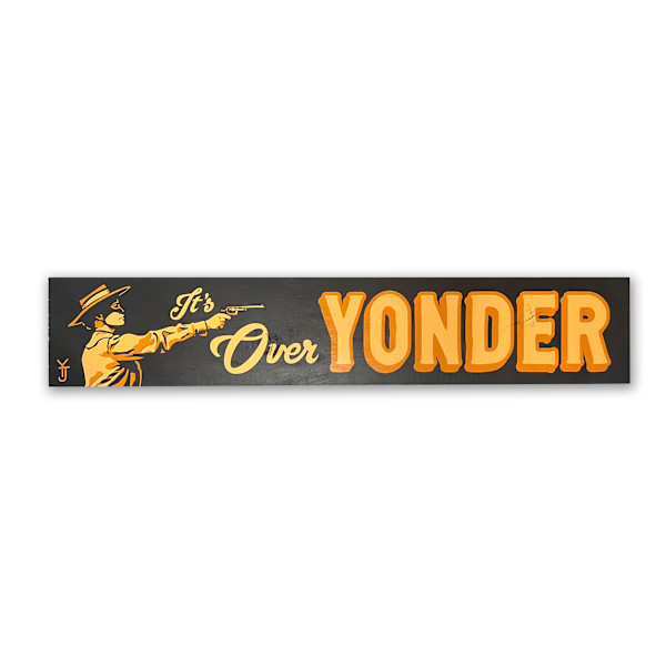 It's Over Yonder - Gold by Jiminai