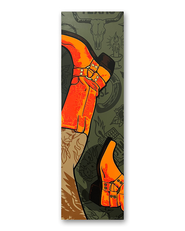 Boot Scootin’ by Jiminai