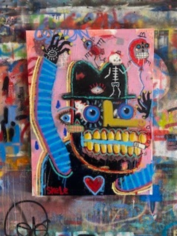 Happy Idiot by Jeff Skele