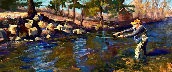 Conococheague Fly Fishing by Mary Moores