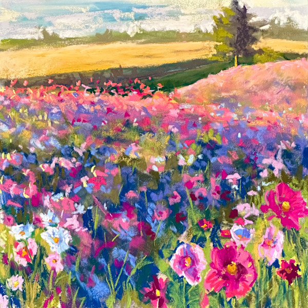 Flower Hearted by Mary Moores
