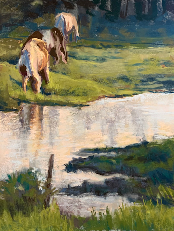 Chinoteaugue Ponies by Mary Moores
