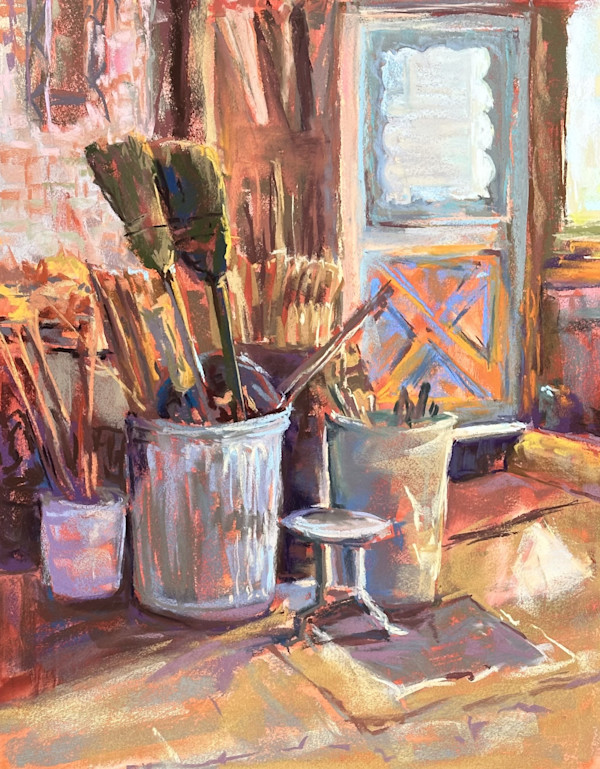 Broom Closet by Mary Moores