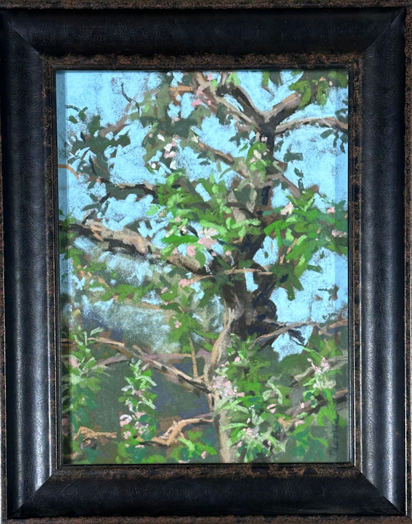 Apple Blossoms by Mary Moores, Image 4.