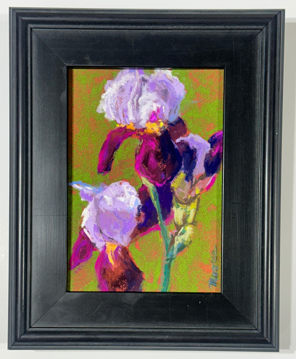 Iris Heaven by Mary Moores
