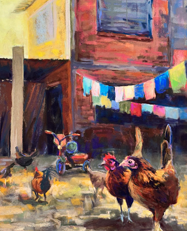 Domestic Bliss by Mary Moores