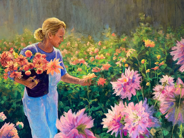 PRINT Just One More by Mary Moores