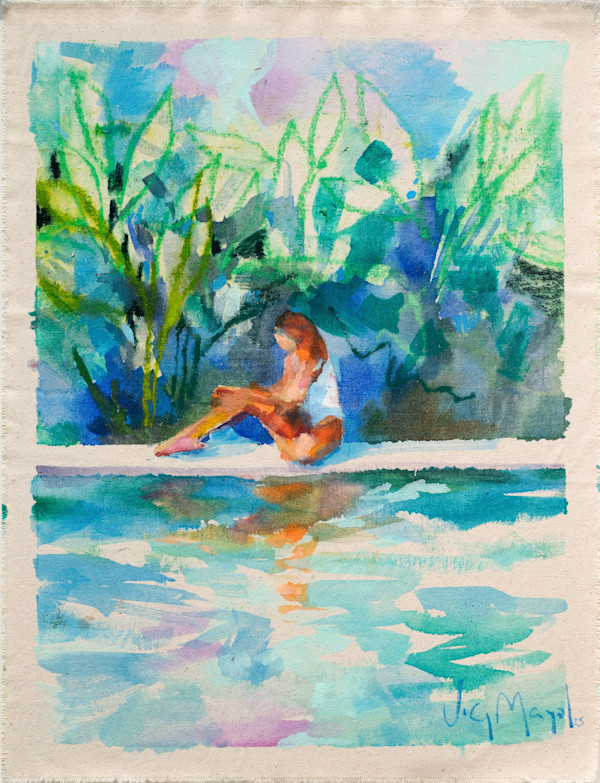 reflections series I by VigMayol
