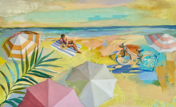 Golden Beach scene by VigMayol, Image 1.