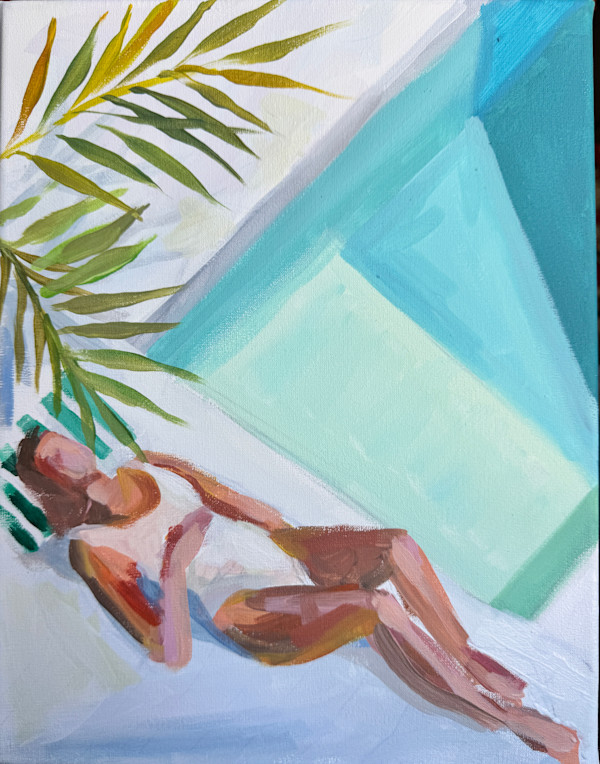 poolside I by VigMayol, Image 1.