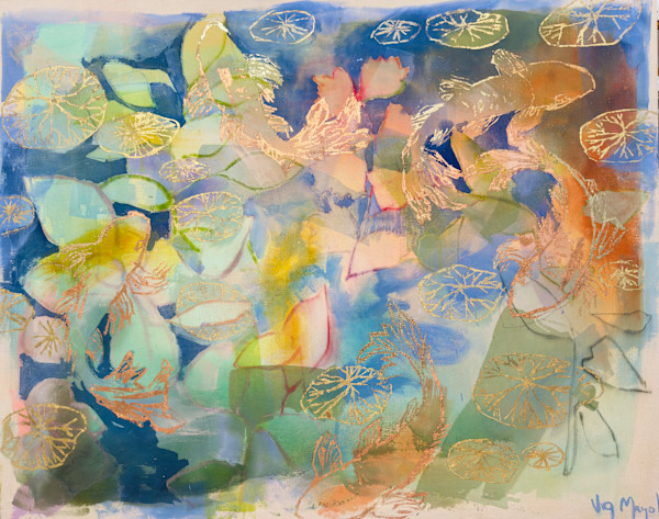 Sunlight beneath by VigMayol