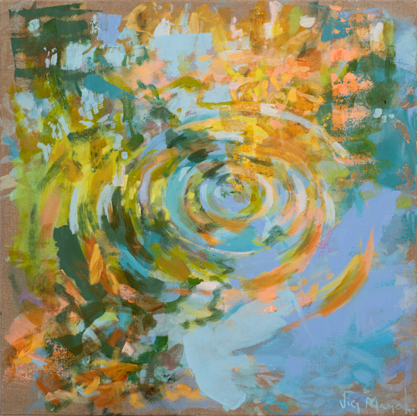 Ripples of light by VigMayol