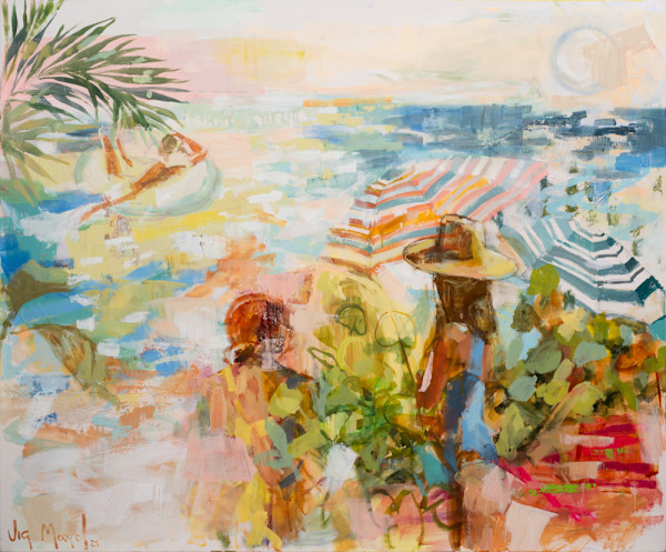 With Light, With sea by VigMayol