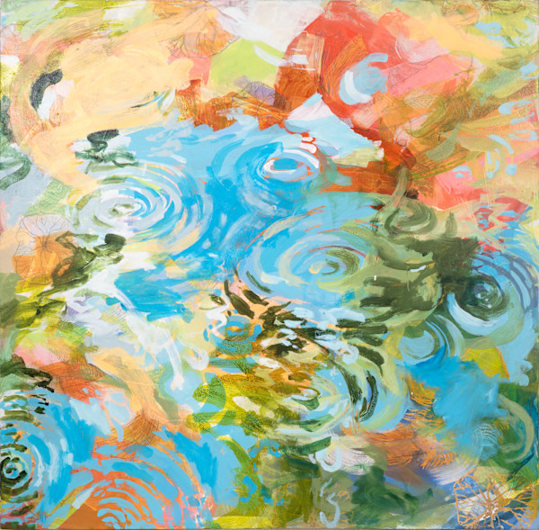 Rainbows Underwater II by VigMayol