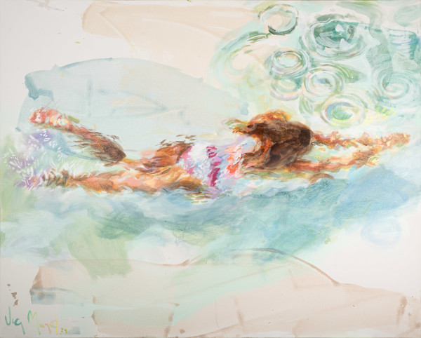 Raindrops In The Water II by VigMayol