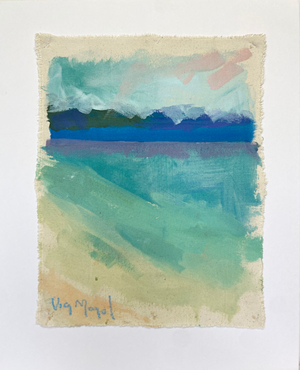 Landscape Blue by VigMayol