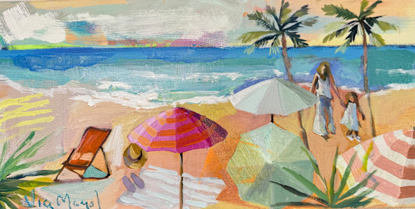 Colors at the beach by VigMayol