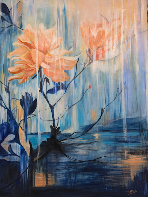 "Lonely Blossom " by Shannon Rios