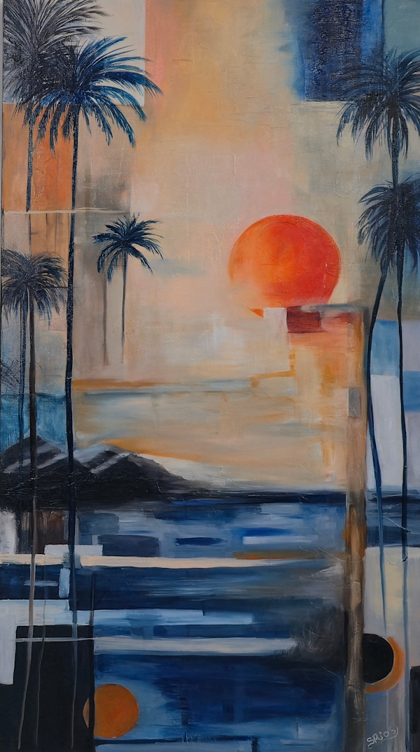 Serenity at Sunset by Shannon Rios
