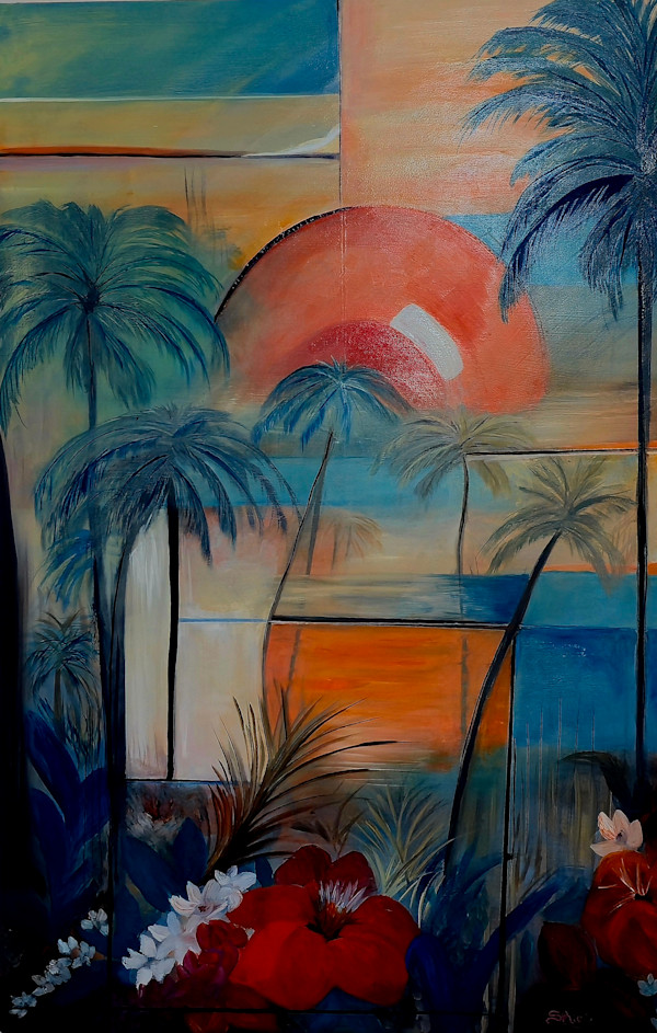 Eythsian Sunset by Shannon Rios
