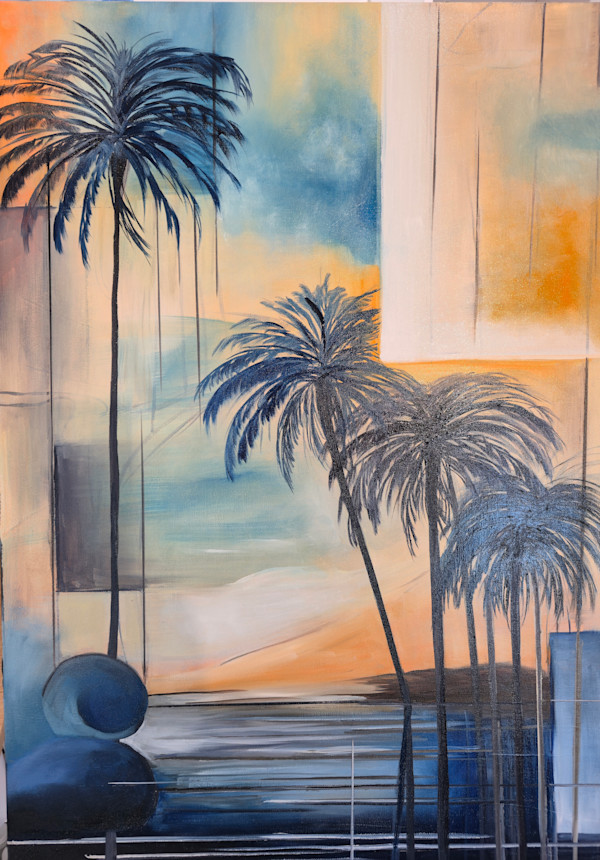 Dreamscape Palms by Shannon Rios